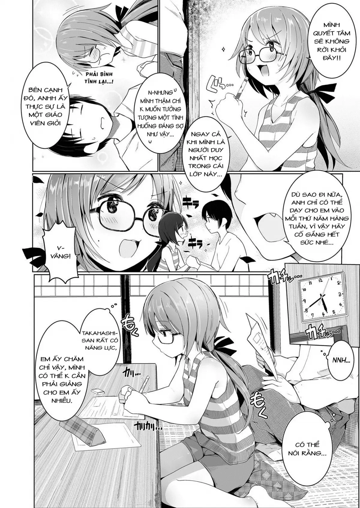 Sensei Onegaishimasu - Full trang 2