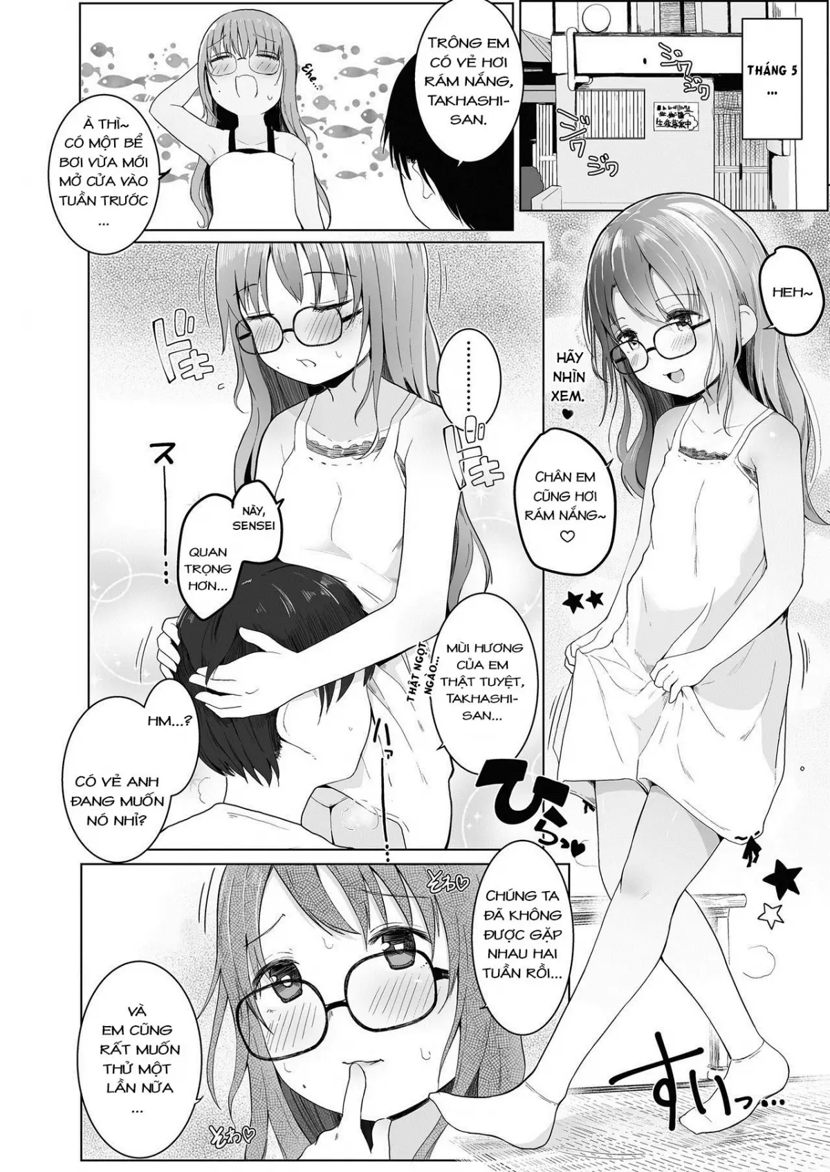 Sensei Onegaishimasu - Full trang 20