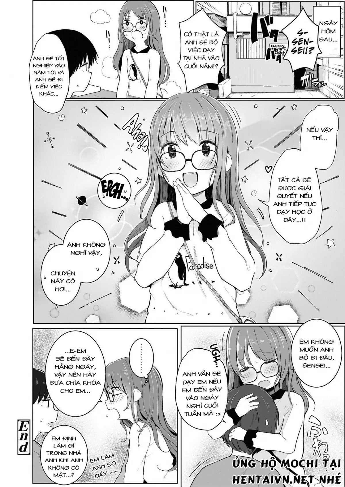 Sensei Onegaishimasu - Full trang 28