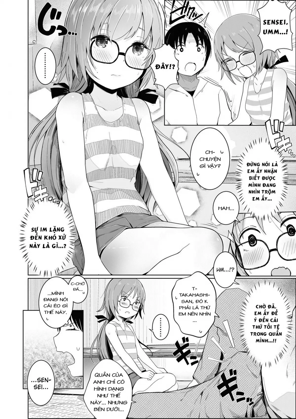 Sensei Onegaishimasu - Full trang 4