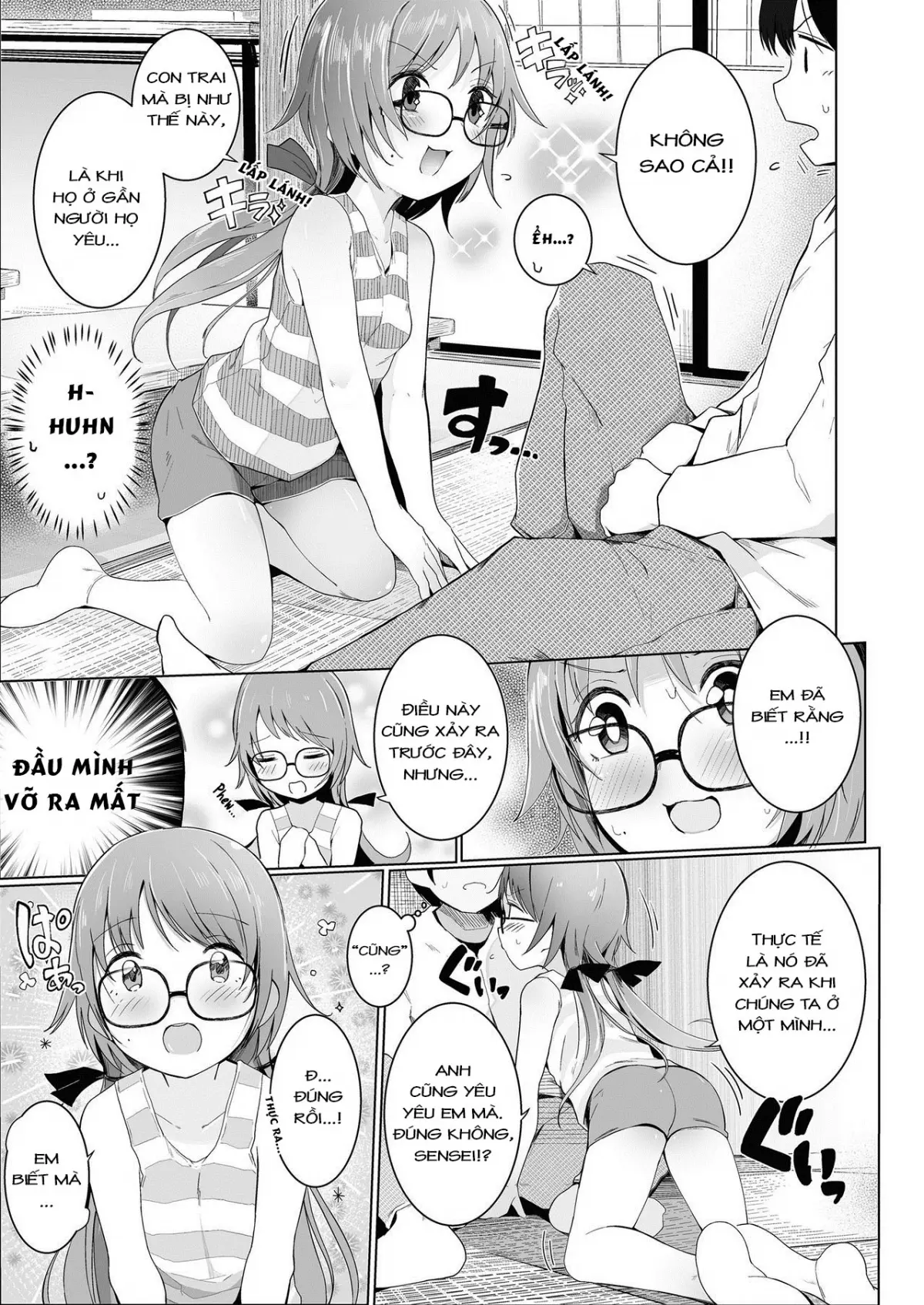 Sensei Onegaishimasu - Full trang 5