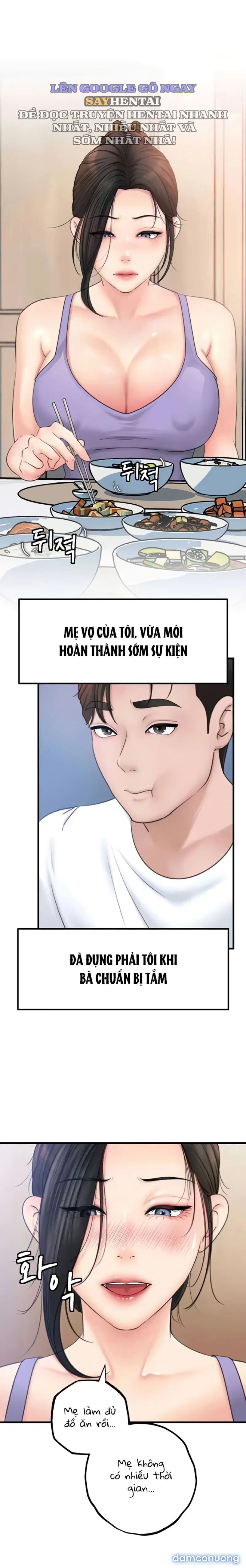 Đổi Con Gái Lấy Mẹ Vợ - Chapter 17 trang 8