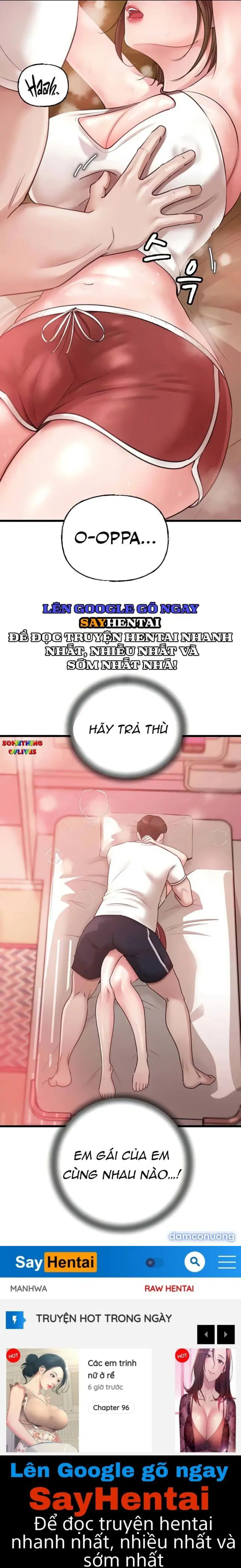 Đổi Con Gái Lấy Mẹ Vợ - Chapter 12 trang 9