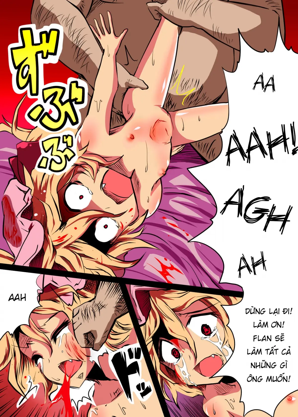Flandre ga Debu Otoko ni Okasare te Bokkoboko ni sareru Hon - Full trang 16