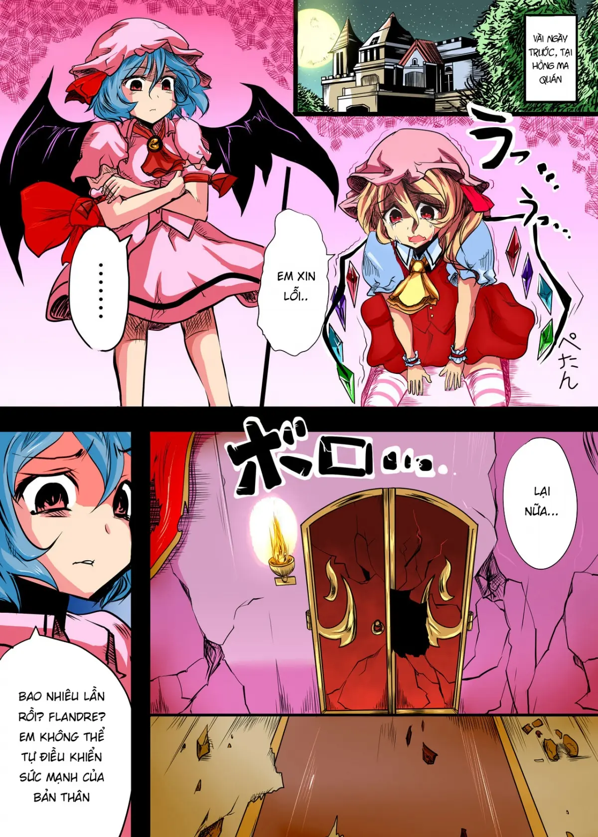 Flandre ga Debu Otoko ni Okasare te Bokkoboko ni sareru Hon - Full trang 5