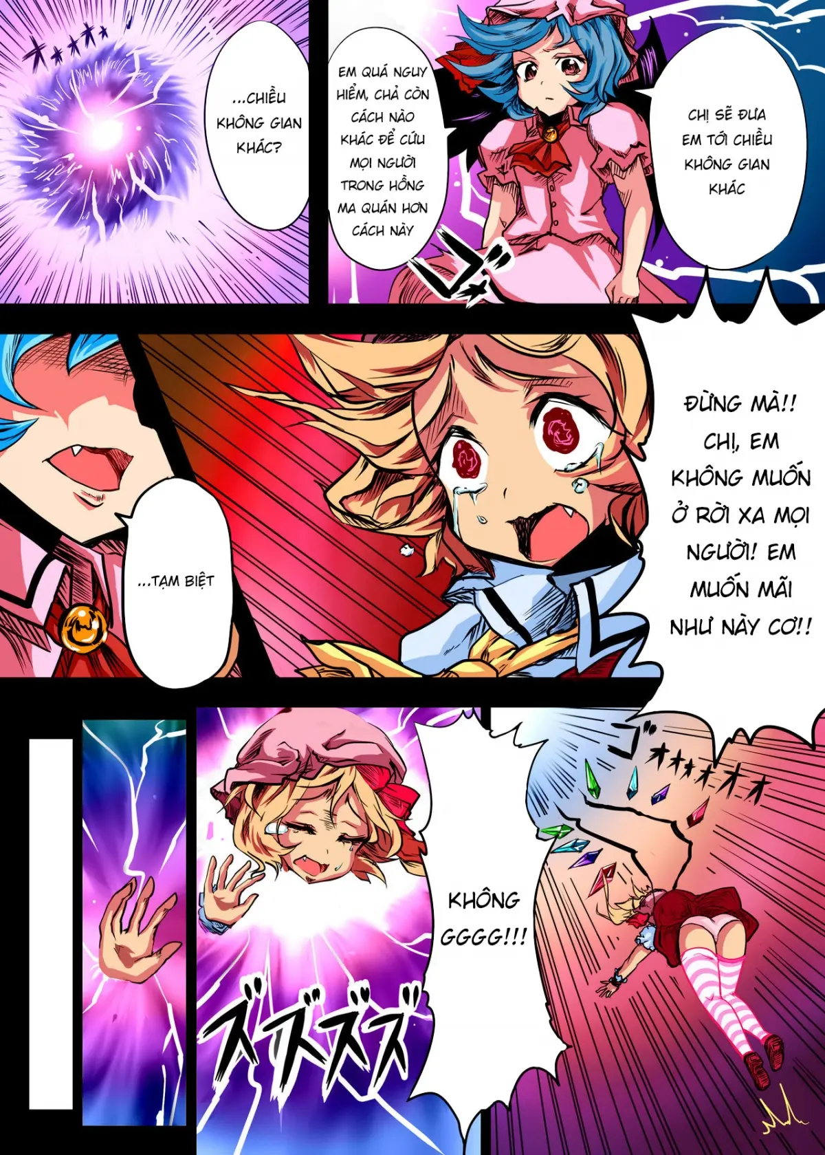 Flandre ga Debu Otoko ni Okasare te Bokkoboko ni sareru Hon - Full trang 6