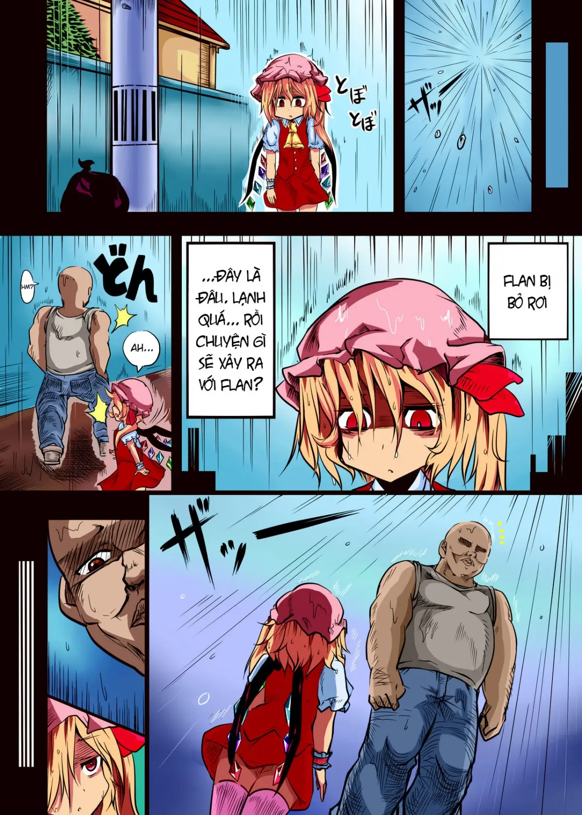Flandre ga Debu Otoko ni Okasare te Bokkoboko ni sareru Hon - Full trang 7