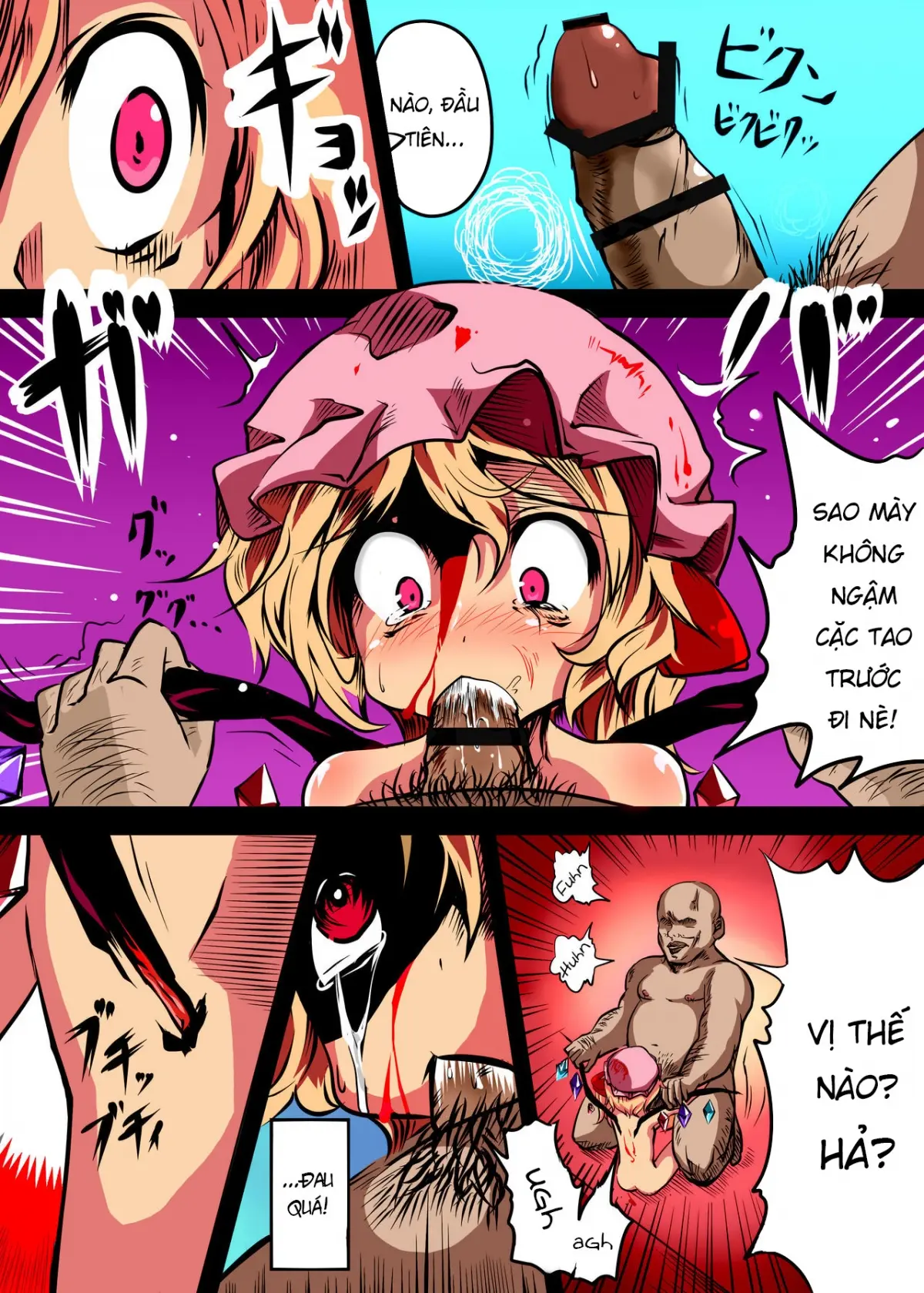 Flandre ga Debu Otoko ni Okasare te Bokkoboko ni sareru Hon - Full trang 9