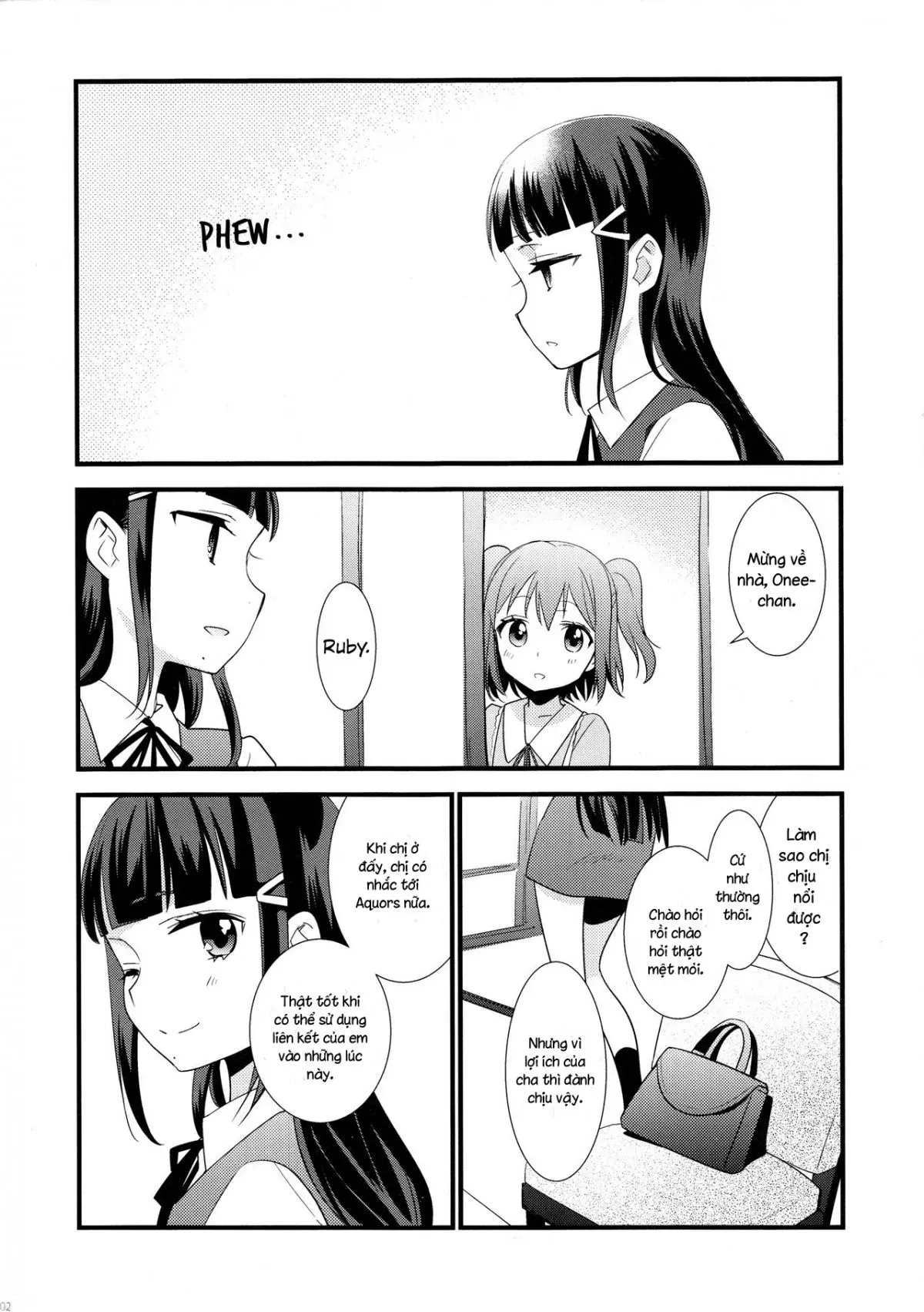Kurosawa Shimai no Katei no Jijou 2 - Full trang 2