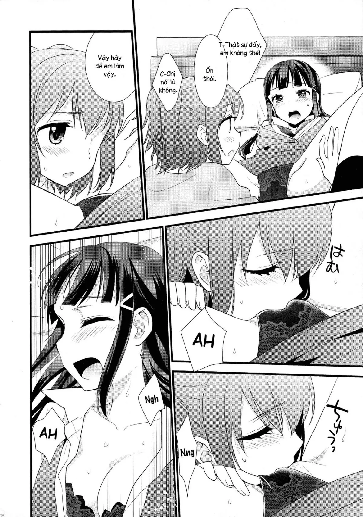 Kurosawa Shimai no Katei no Jijou 2 - Full trang 6