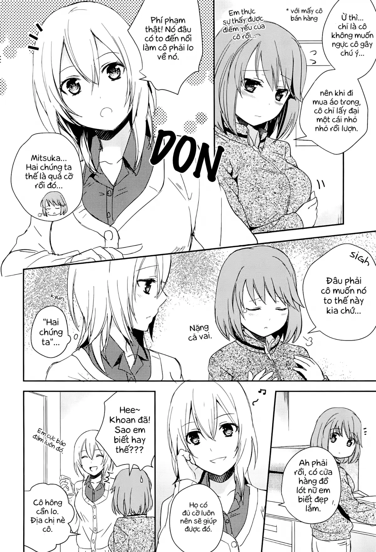 Restless Kiss Ch. 1-2 - Full trang 10