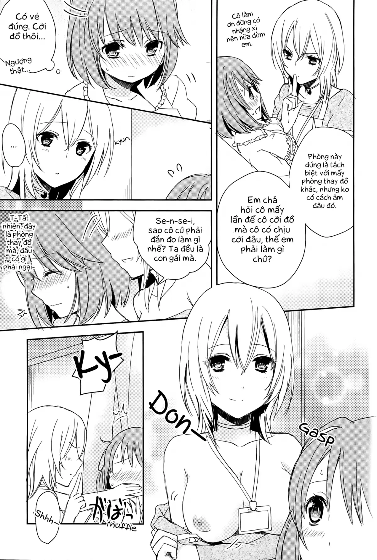 Restless Kiss Ch. 1-2 - Full trang 13