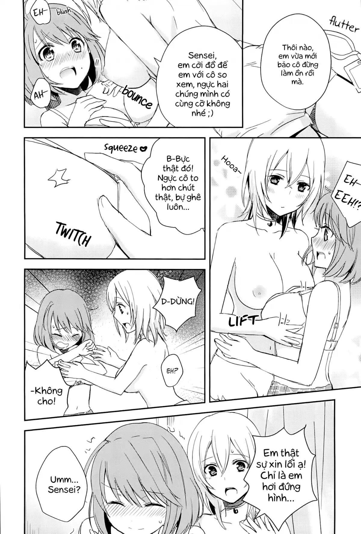 Restless Kiss Ch. 1-2 - Full trang 14