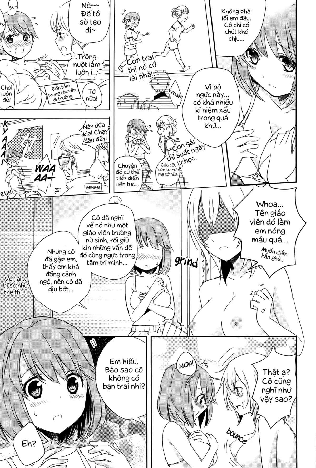 Restless Kiss Ch. 1-2 - Full trang 15