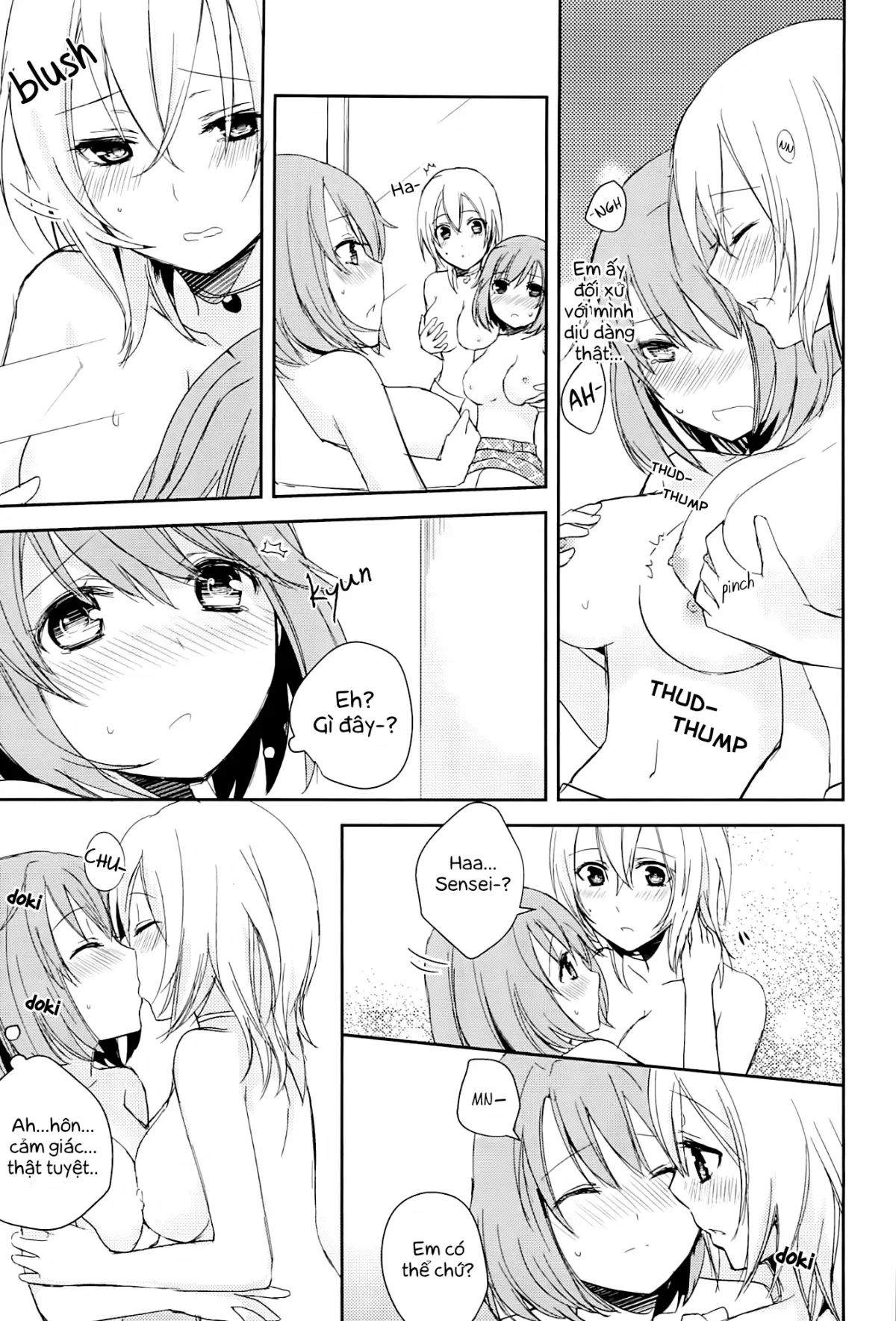 Restless Kiss Ch. 1-2 - Full trang 19