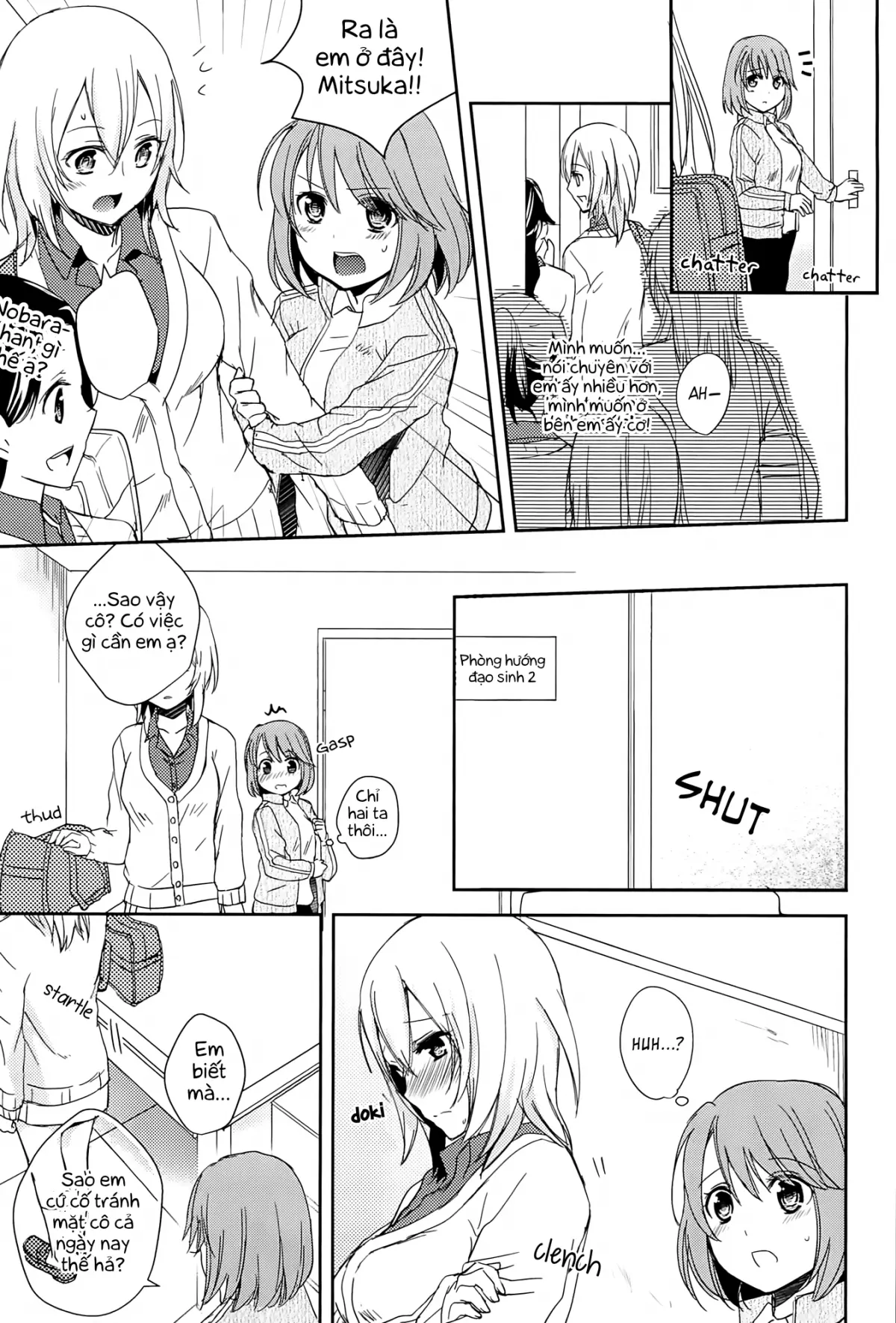 Restless Kiss Ch. 1-2 - Full trang 21