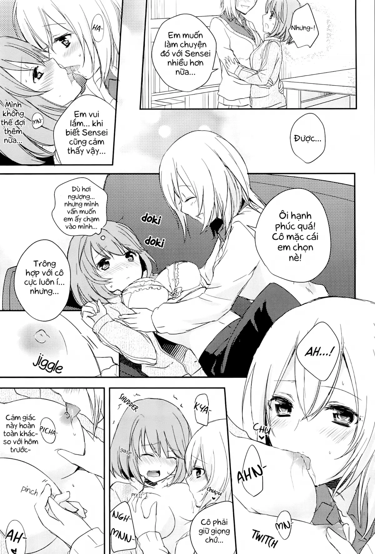 Restless Kiss Ch. 1-2 - Full trang 23