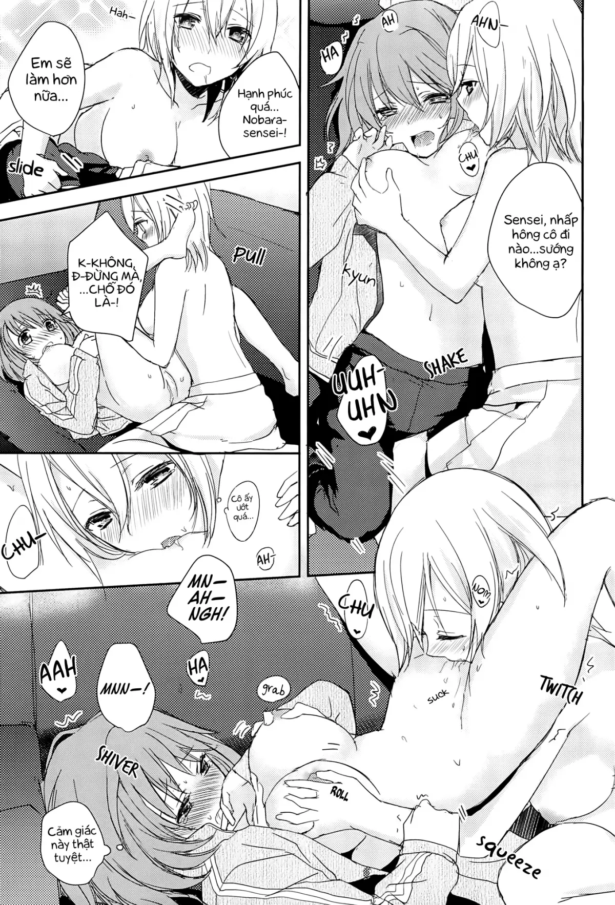 Restless Kiss Ch. 1-2 - Full trang 25