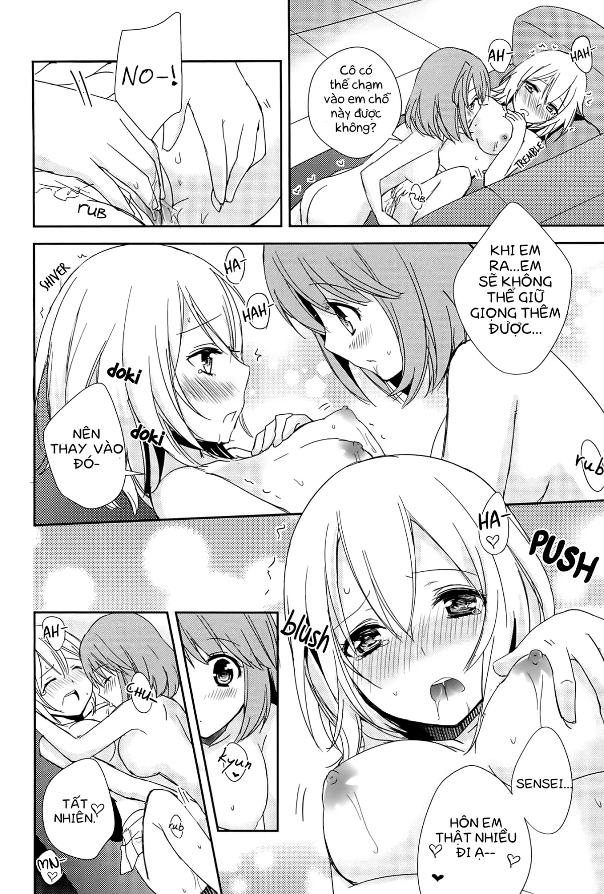 Restless Kiss Ch. 1-2 - Full trang 27
