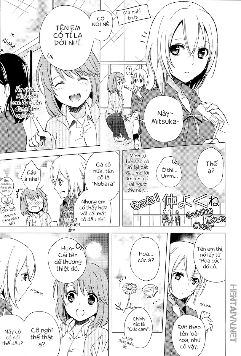 Restless Kiss Ch. 1-2 - Full trang 34