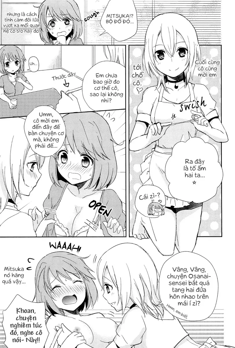 Restless Kiss Ch. 1-2 - Full trang 36
