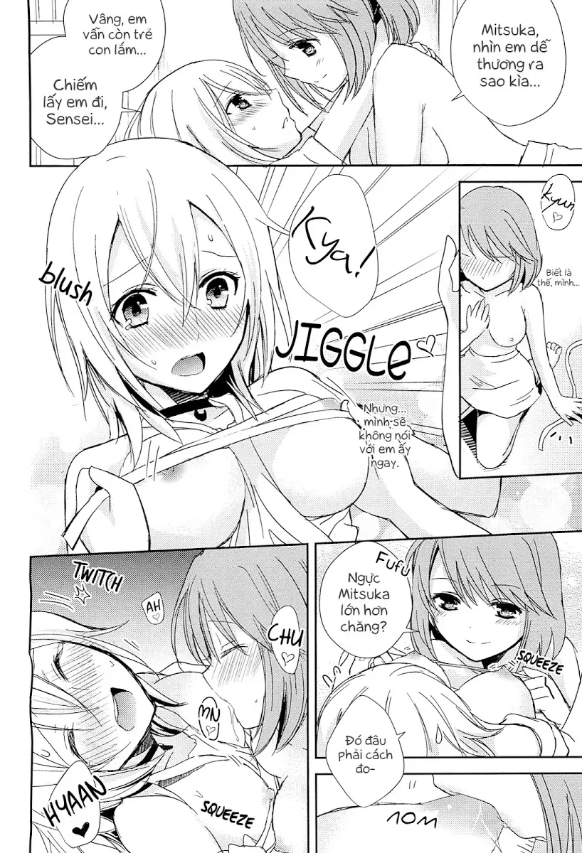 Restless Kiss Ch. 1-2 - Full trang 41