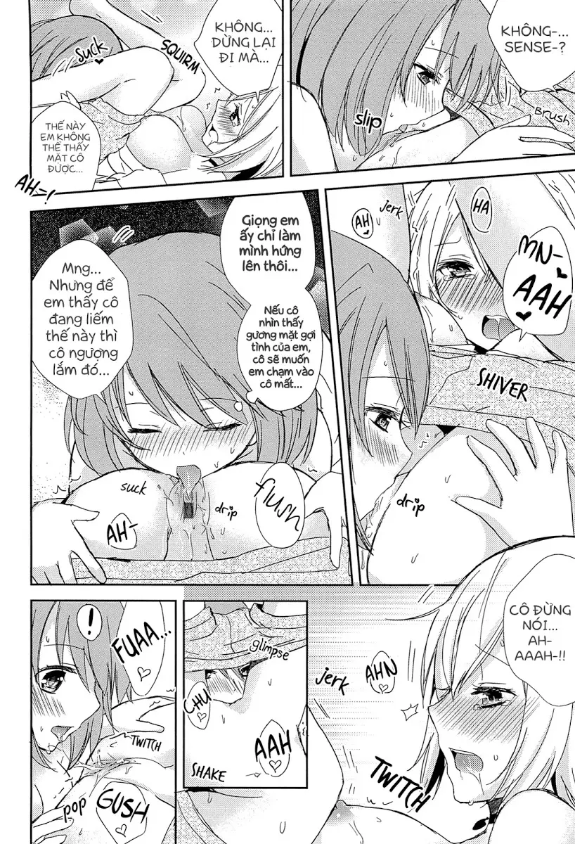 Restless Kiss Ch. 1-2 - Full trang 43