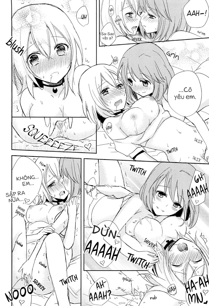 Restless Kiss Ch. 1-2 - Full trang 45