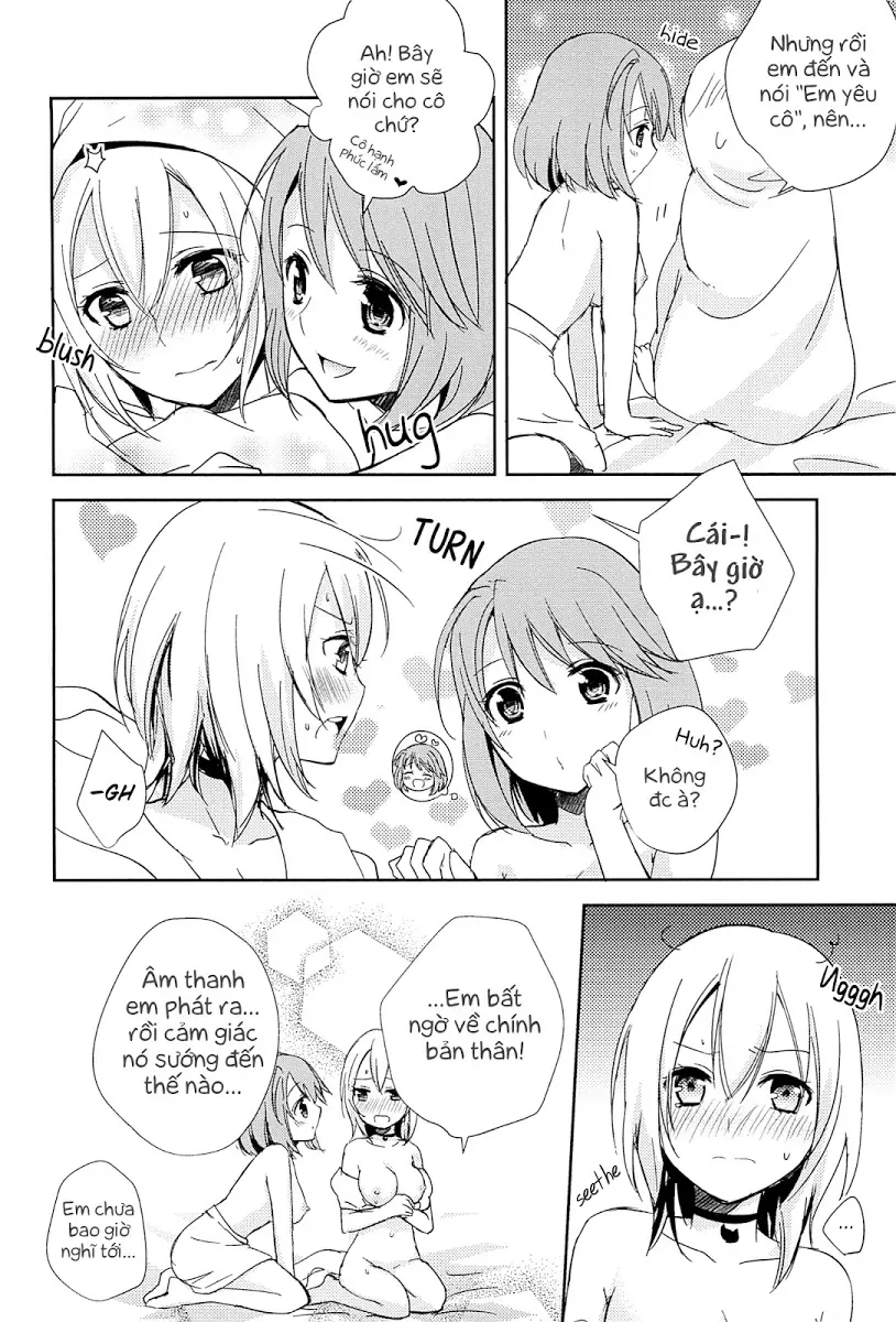 Restless Kiss Ch. 1-2 - Full trang 47