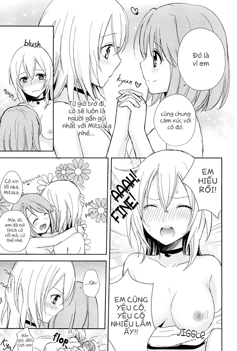 Restless Kiss Ch. 1-2 - Full trang 48