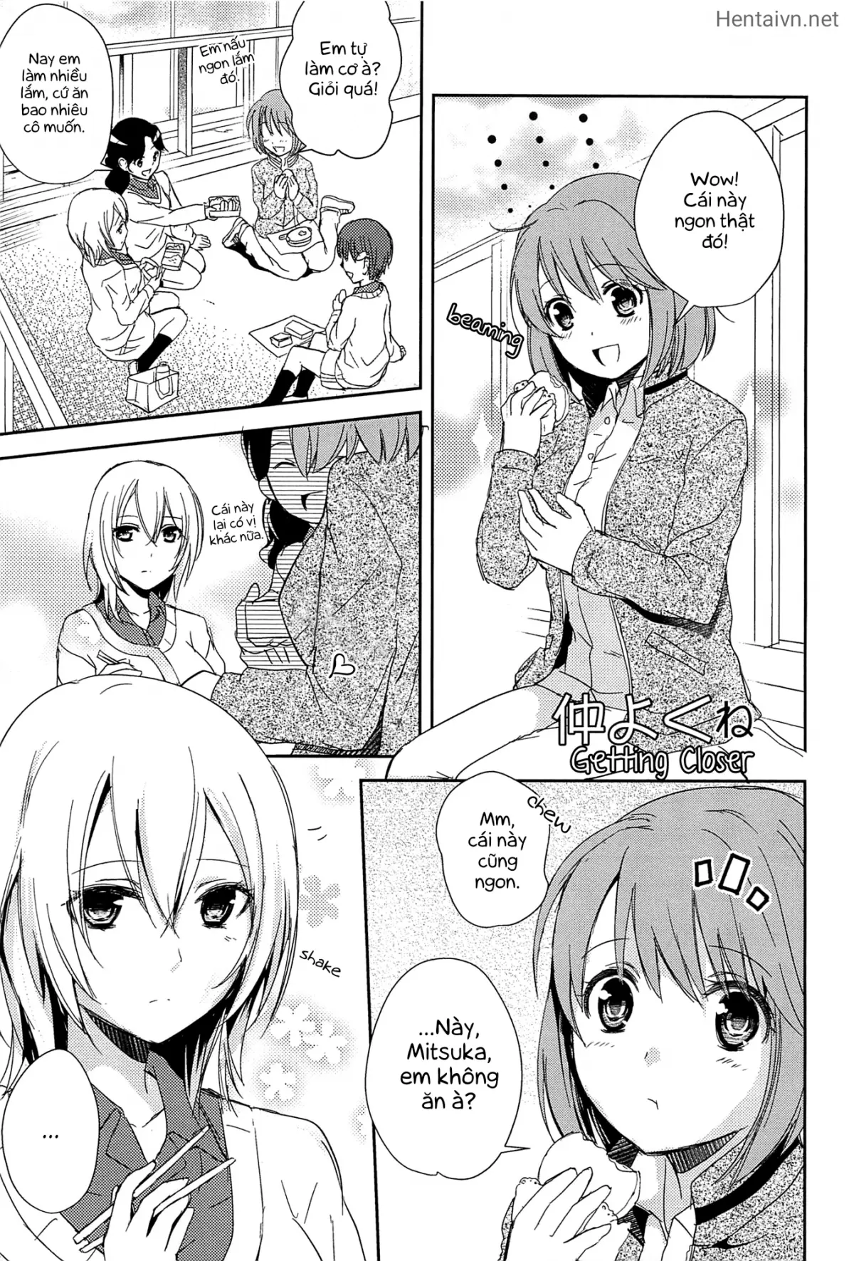 Restless Kiss Ch. 1-2 - Full trang 5