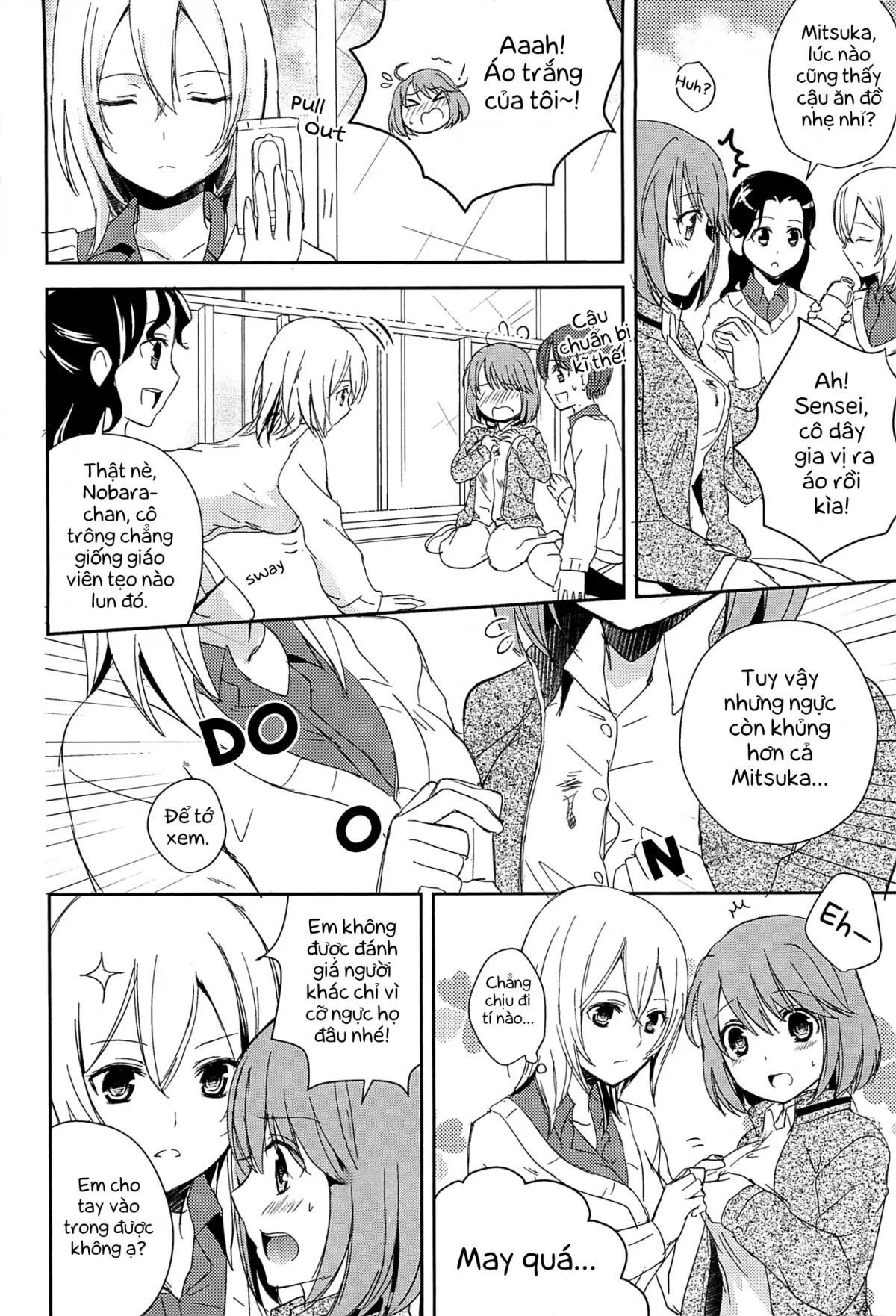 Restless Kiss Ch. 1-2 - Full trang 6