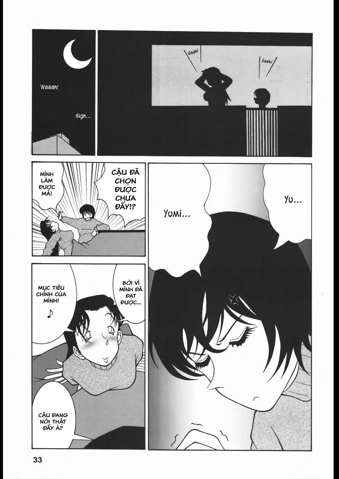 Potemayo vol. 1 - Full trang 34