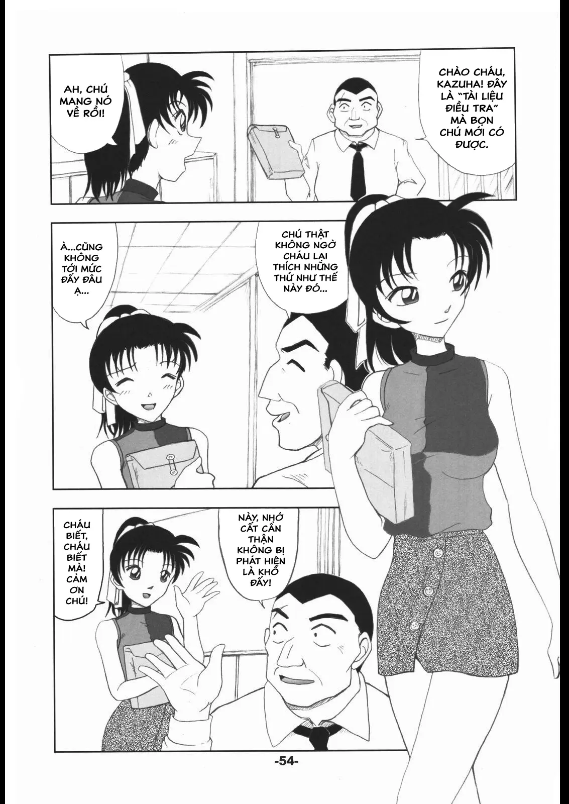 Potemayo vol. 1 - Full trang 56
