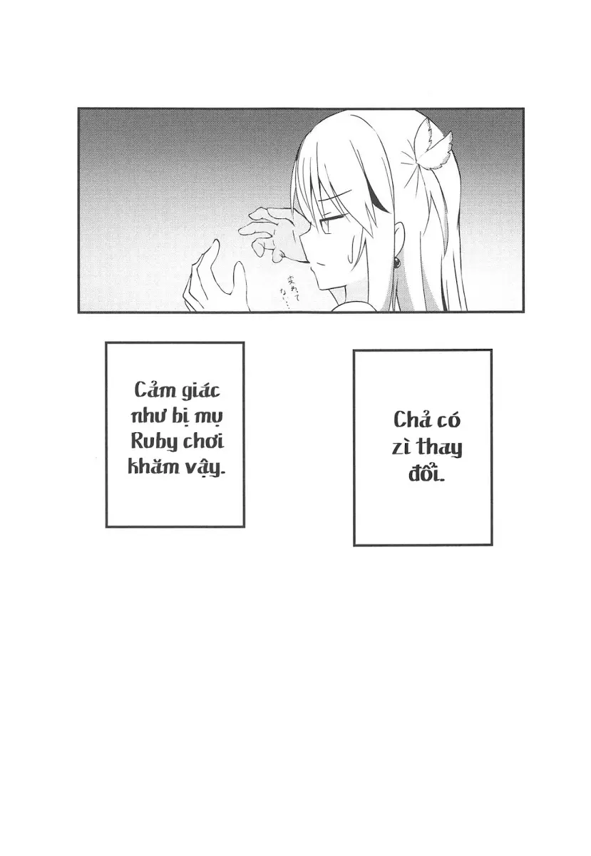 Kiss Shite Power Up Daisakusen - Full trang 12