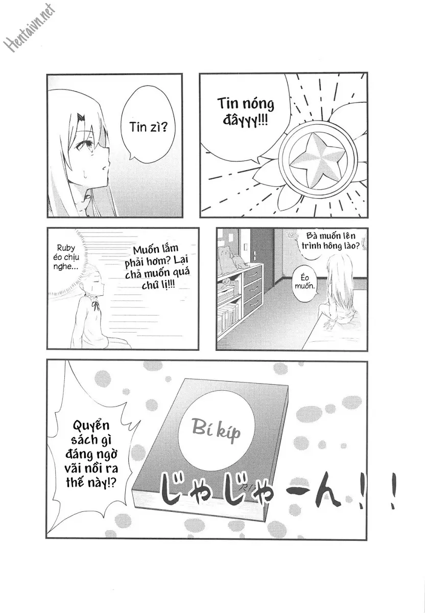 Kiss Shite Power Up Daisakusen - Full trang 3
