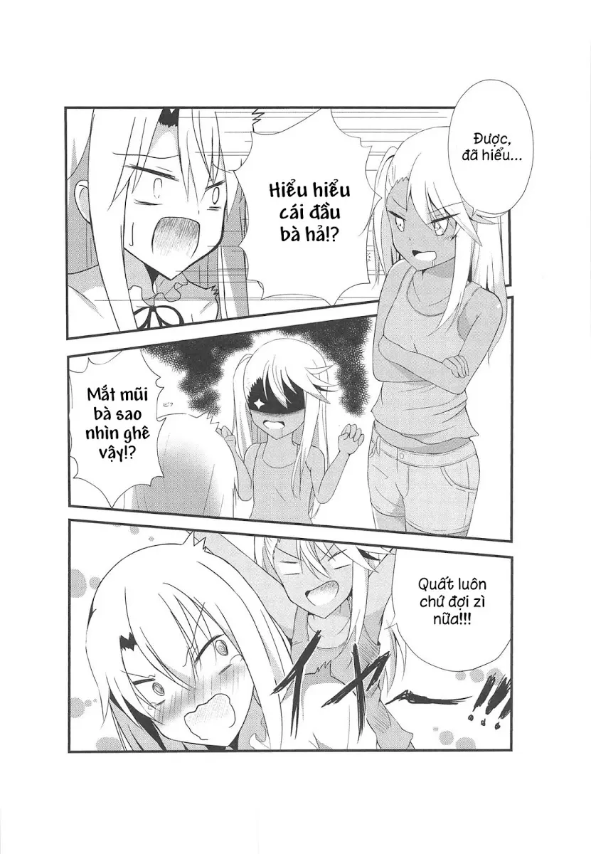 Kiss Shite Power Up Daisakusen - Full trang 5