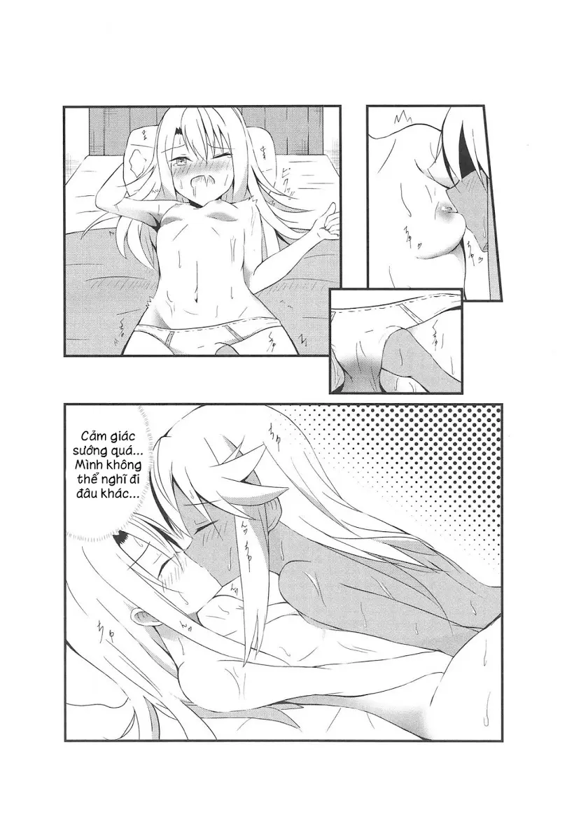 Kiss Shite Power Up Daisakusen - Full trang 9