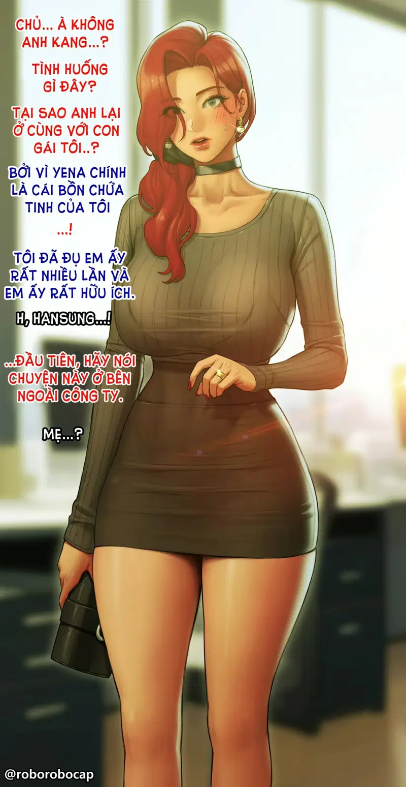 CEO Và Vệ Sĩ - Chapter 11 trang 2