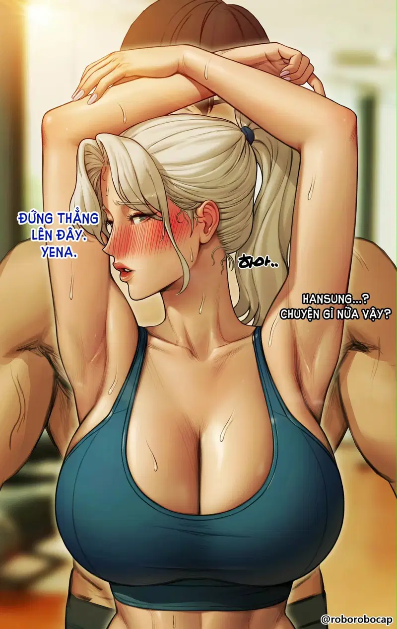 CEO Và Vệ Sĩ - Chapter 6 trang 11