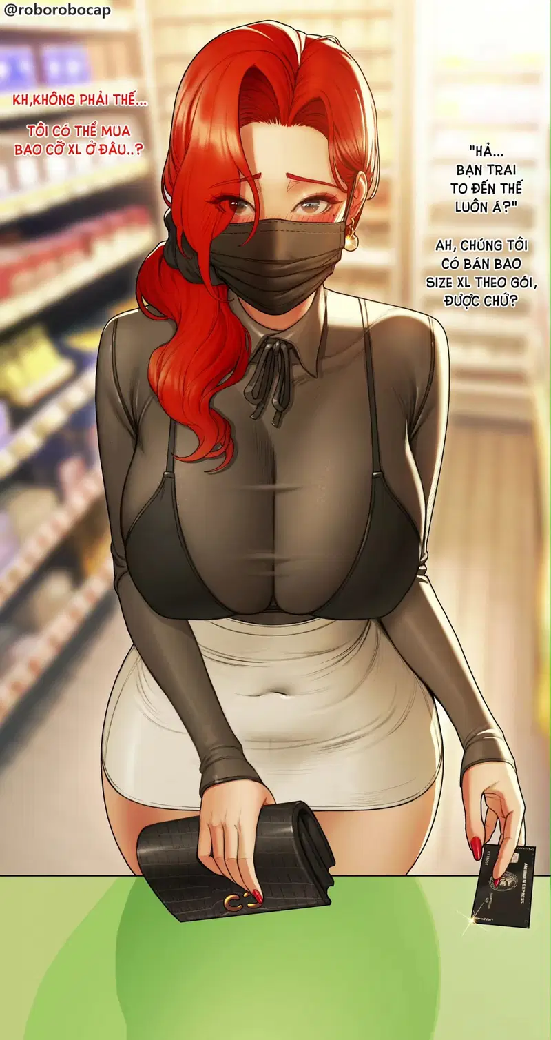 CEO Và Vệ Sĩ - Chapter 5 trang 3
