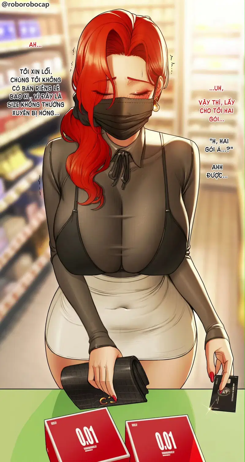 CEO Và Vệ Sĩ - Chapter 5 trang 4