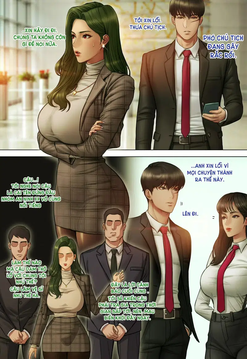 CEO Và Vệ Sĩ - Chapter 3 trang 2
