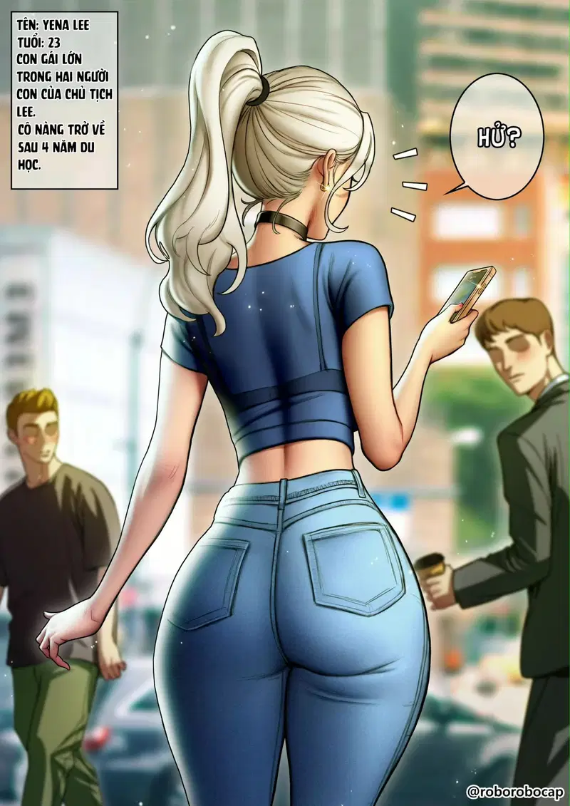 CEO Và Vệ Sĩ - Chapter 1 trang 11