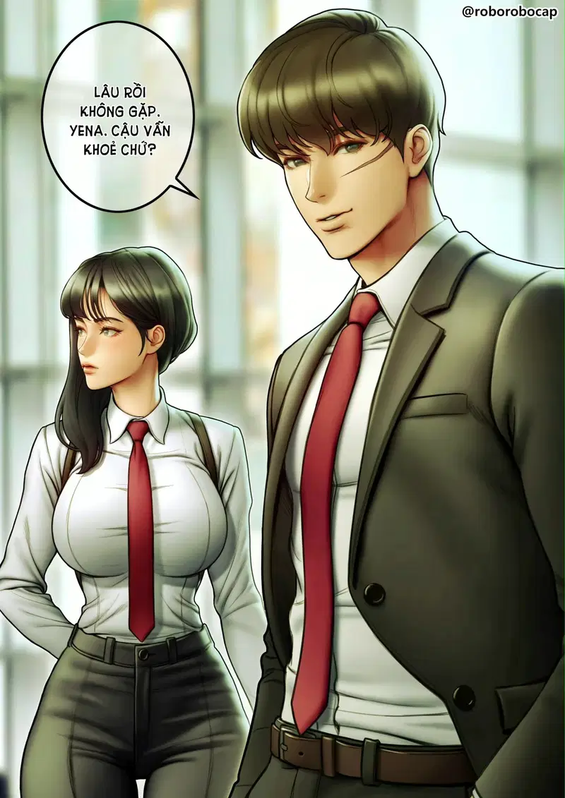 CEO Và Vệ Sĩ - Chapter 1 trang 14