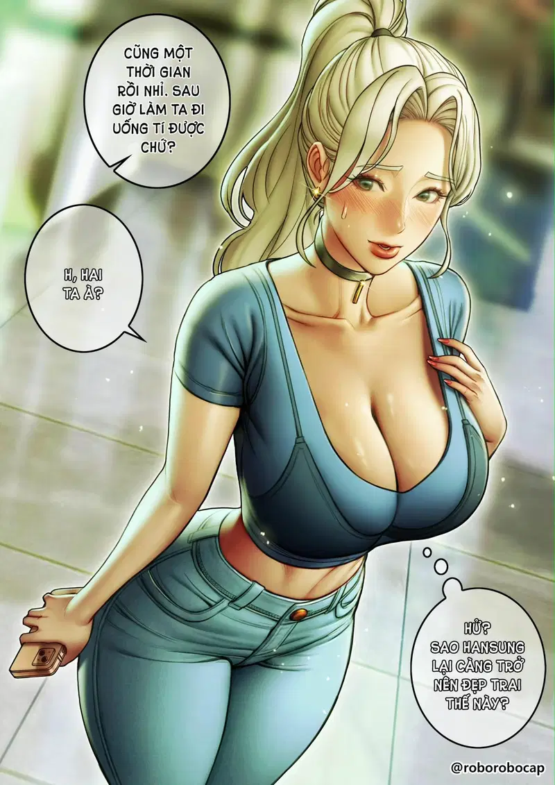 CEO Và Vệ Sĩ - Chapter 1 trang 15