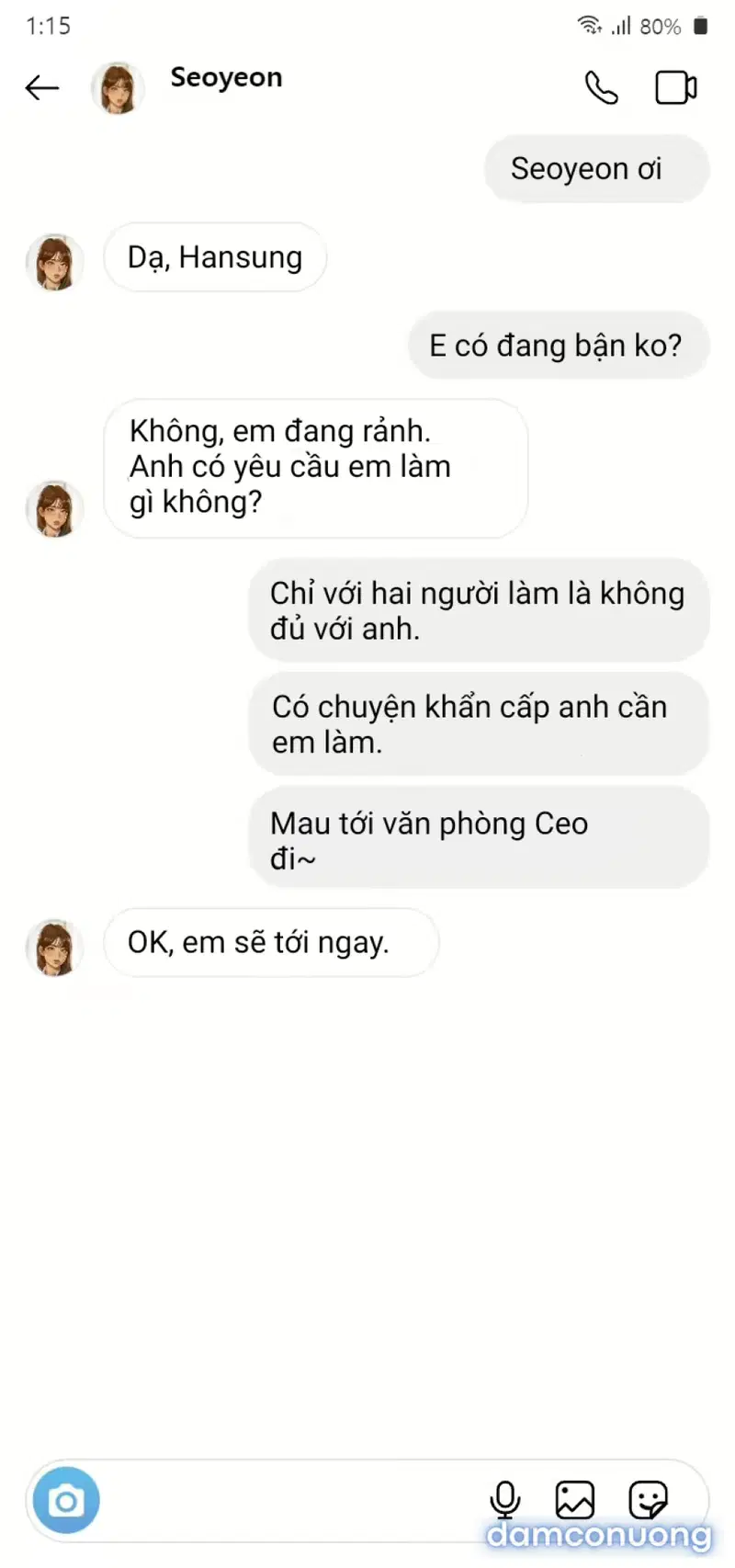 CEO Và Vệ Sĩ - Chapter 14 trang 6