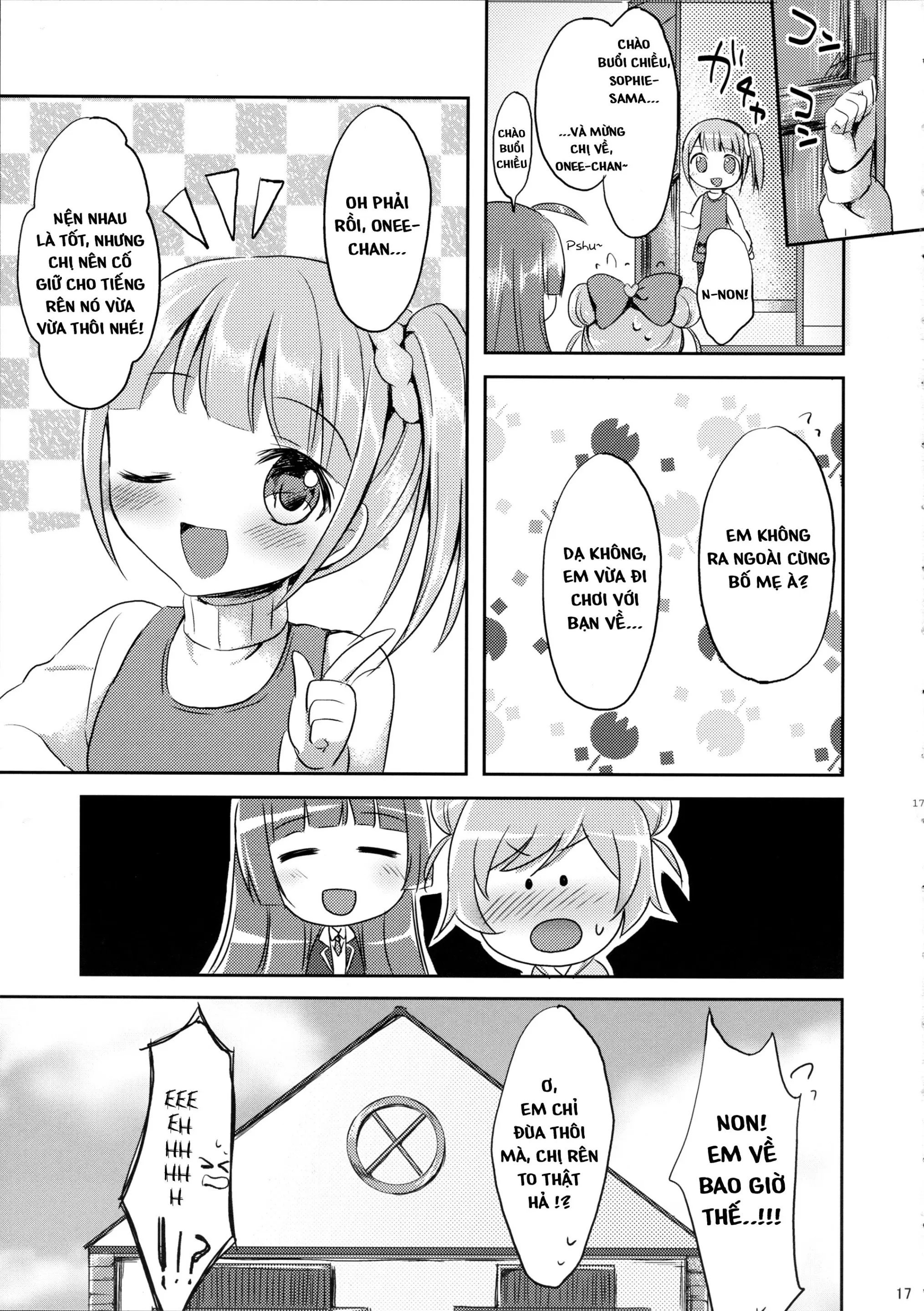 Naisho no Futarikiri - Full trang 17