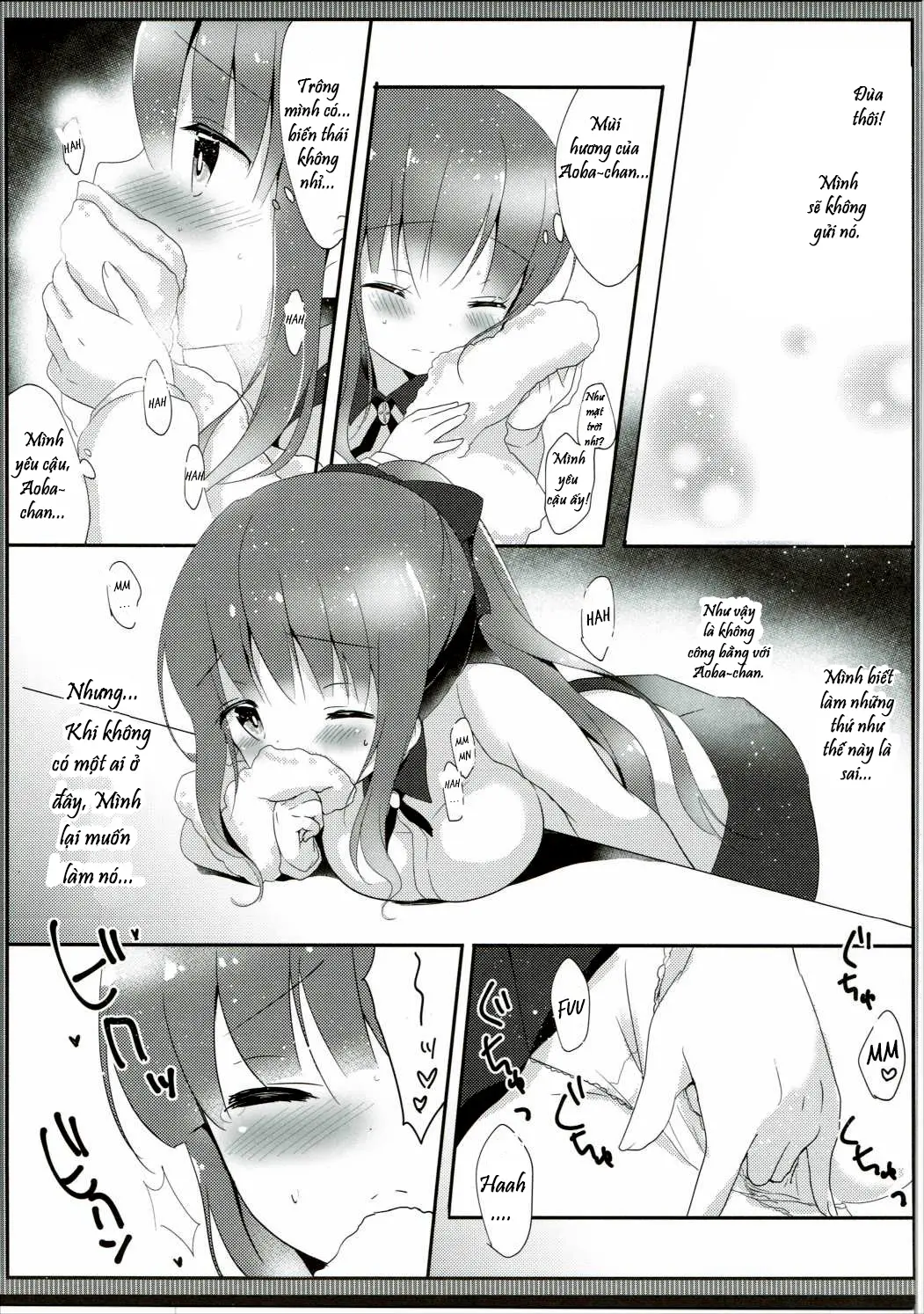 Yasashii Aoba-chan ga Suki...!? - Full trang 5
