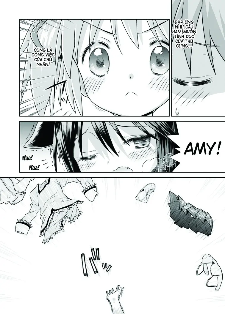 Nukumori o Wakeainagara Futari no Kyori o Chijimeyou - Full trang 18
